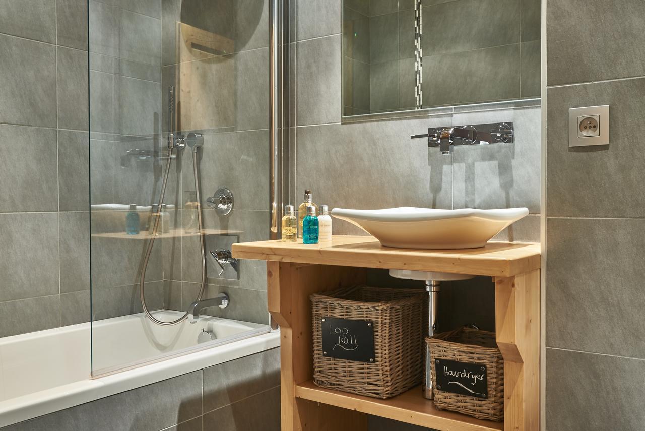 לה ג'ט Chalet Virolet B&B מראה חיצוני תמונה