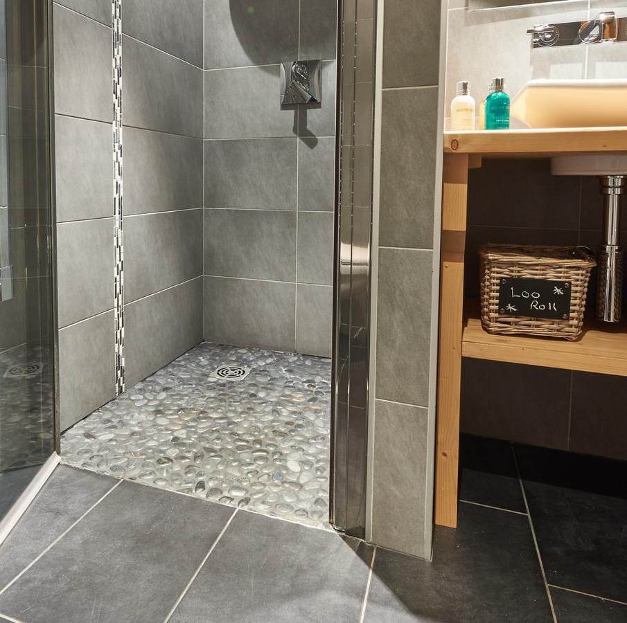 לה ג'ט Chalet Virolet B&B מראה חיצוני תמונה