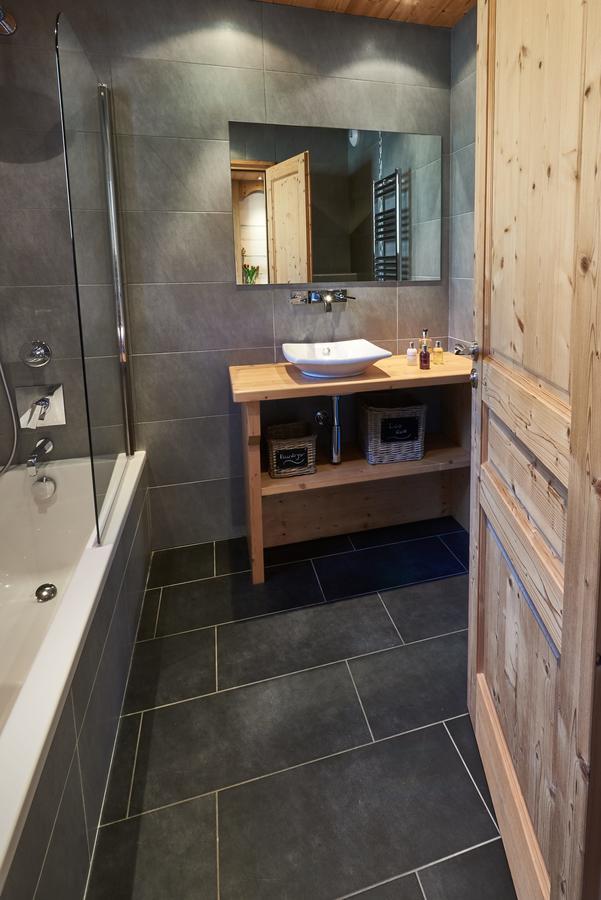 לה ג'ט Chalet Virolet B&B מראה חיצוני תמונה