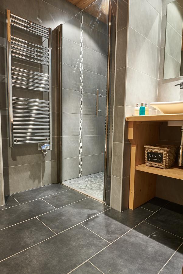 לה ג'ט Chalet Virolet B&B מראה חיצוני תמונה