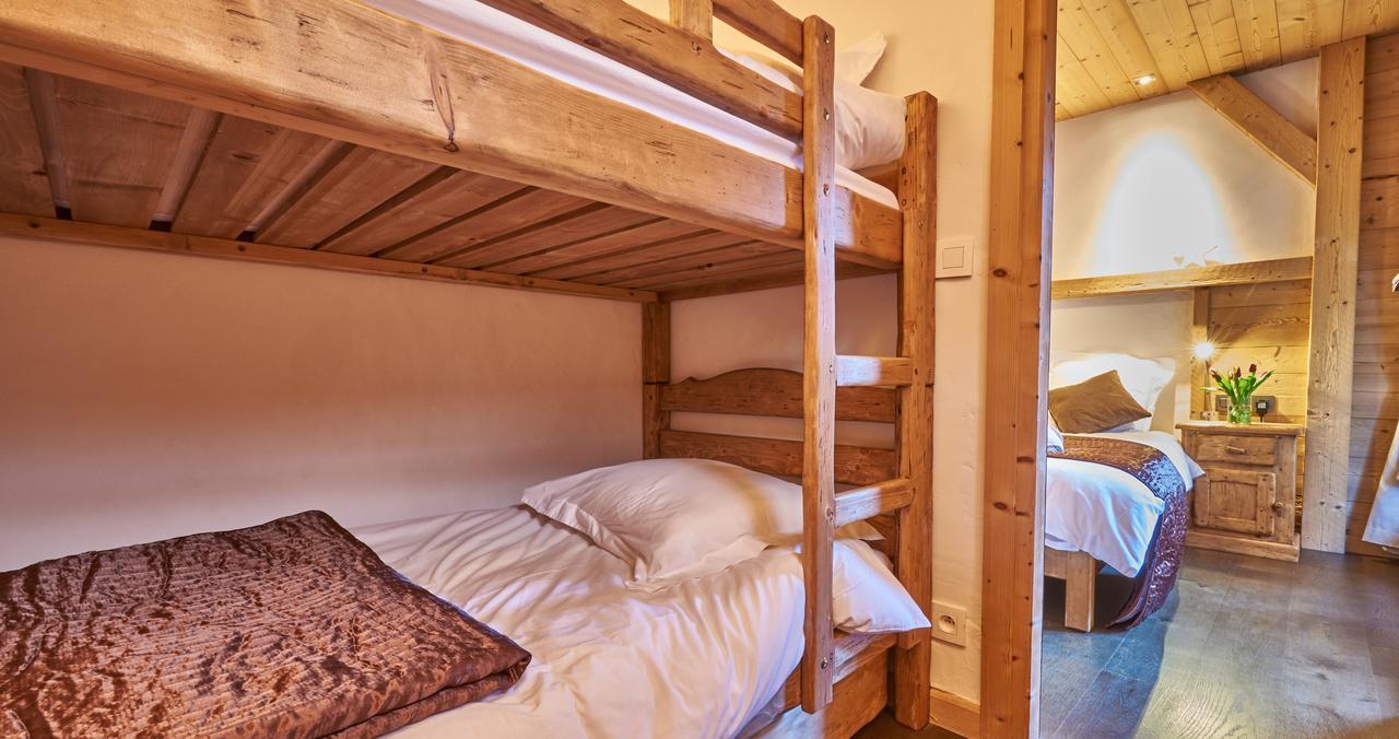 לה ג'ט Chalet Virolet B&B מראה חיצוני תמונה