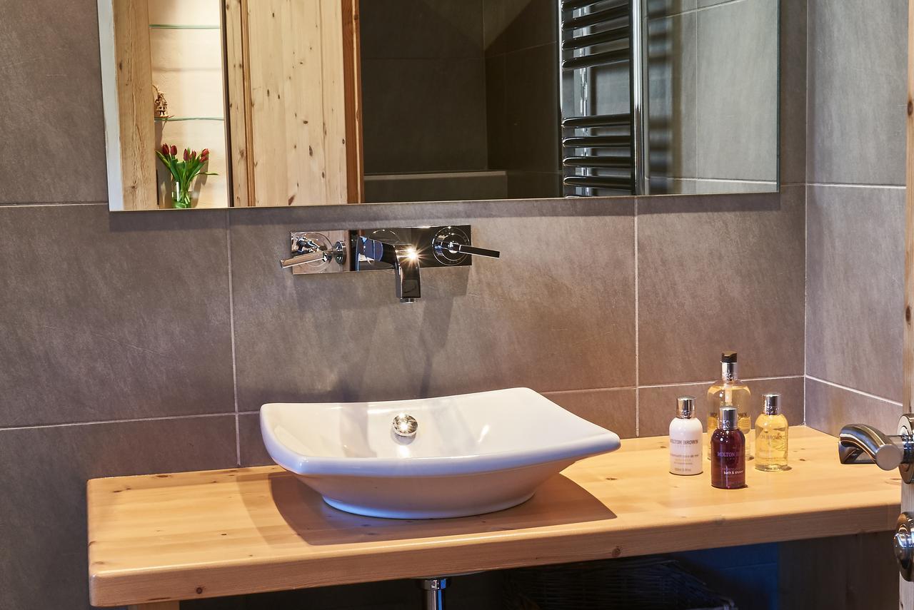 לה ג'ט Chalet Virolet B&B מראה חיצוני תמונה